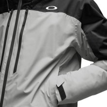 Oakley Winterjacke Canopy Pro Insulated schwarz/zementgrau Herren